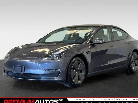 TESLA MODEL 3 2022 5YJ3E1EB7NF295055 image